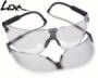 AOSafety Lexa Safety Eyewear Black Frame