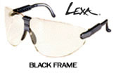 AOSafety Lexa Safety Eyewear Blue Frame
