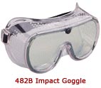 AOSafety 482B Flexible Mask Goggle