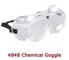 AOSafety 484B Chemical Splash Goggle (Clear)