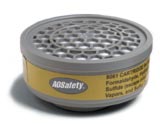 AOSafety 8061 Quantum for 11 Clss gases (Pair)