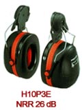 Peltor Dual Cup Helmet Attachment